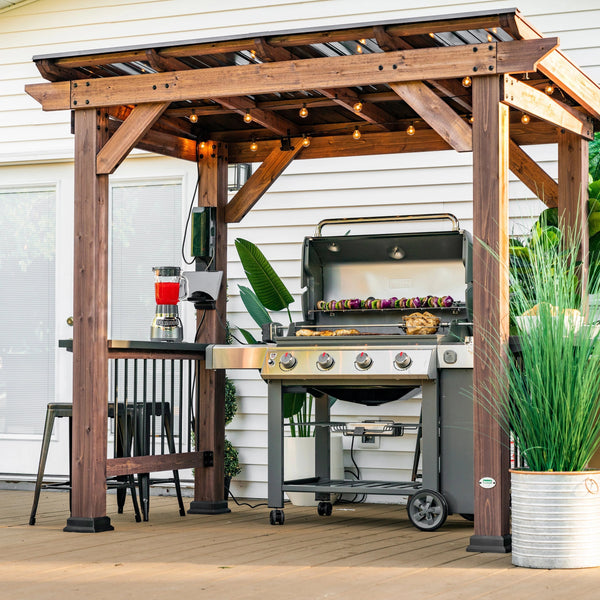 GRILL GAZEBOS