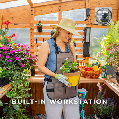 12x7 Zalie Greenhouse