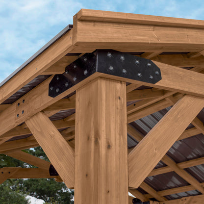 Norwood 14x10 Backyard Gazebo