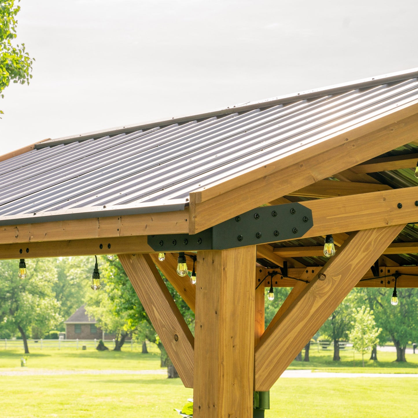 Norwood 14x10 Backyard Gazebo